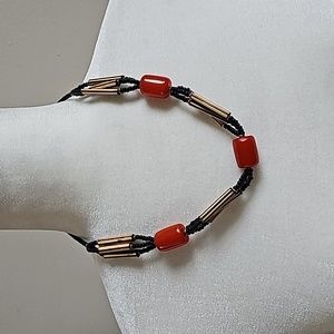 Hand made African tribal necklace